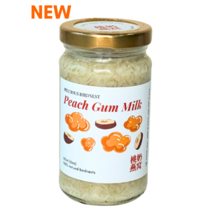 Peach Gum Milk Bird's Nest - Image 1