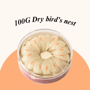 100g Dry Bird’s Nest - Image 1