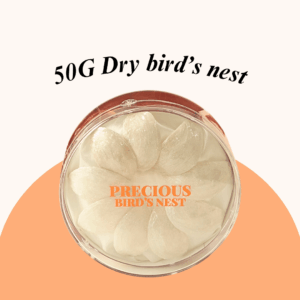 50g Dry Bird’s Nest - Image 1