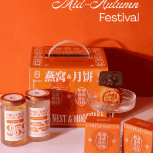 Orange Mooncake Box - Image 4